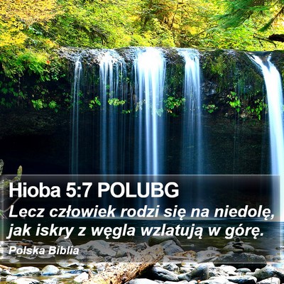 Hioba 5:7 POLUBG Bible Verse Image