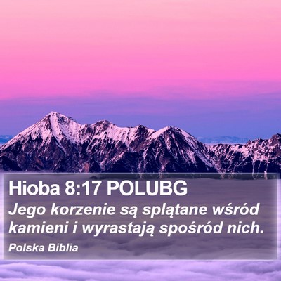 Hioba 8:17 POLUBG Bible Verse Image