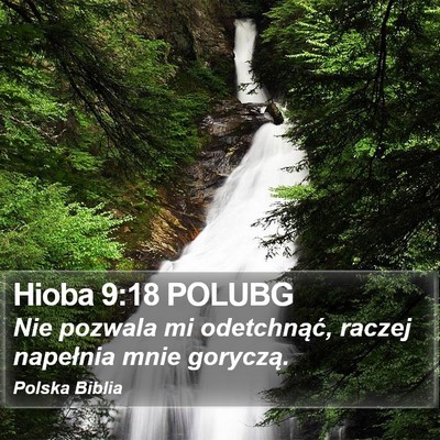 Hioba 9:18 POLUBG Bible Verse Image