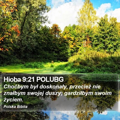 Hioba 9:21 POLUBG Bible Verse Image