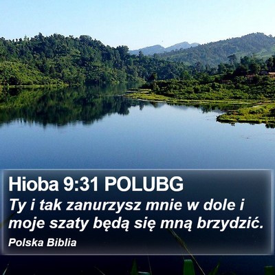 Hioba 9:31 POLUBG Bible Verse Image