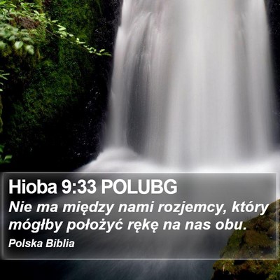 Hioba 9:33 POLUBG Bible Verse Image