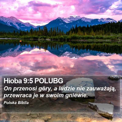 Hioba 9:5 POLUBG Bible Verse Image
