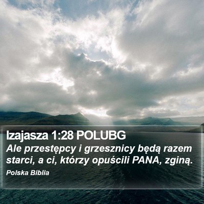 Izajasza 1:28 POLUBG Bible Verse Image