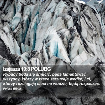 Izajasza 19:8 POLUBG Bible Verse Image