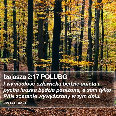 Izajasza 2:17 POLUBG Bible Verse Image