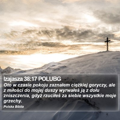 Izajasza 38:17 POLUBG Bible Verse Image