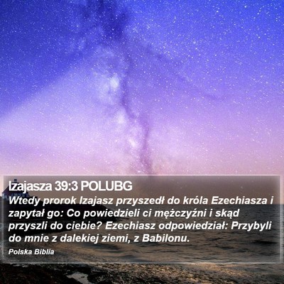 Izajasza 39:3 POLUBG Bible Verse Image