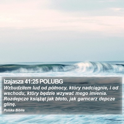 Izajasza 41:25 POLUBG Bible Verse Image