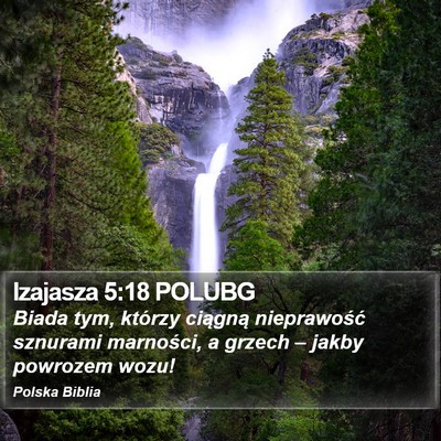 Izajasza 5:18 POLUBG Bible Verse Image