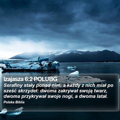 Izajasza 6:2 POLUBG Bible Verse Image