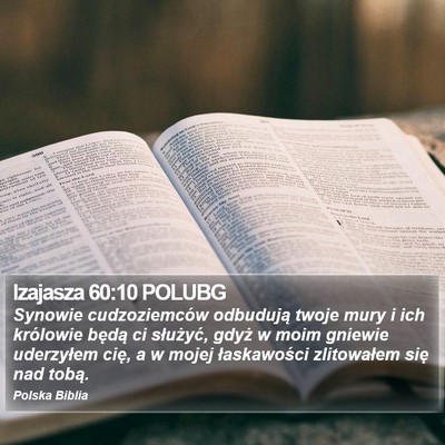 Izajasza 60:10 POLUBG Bible Verse Image