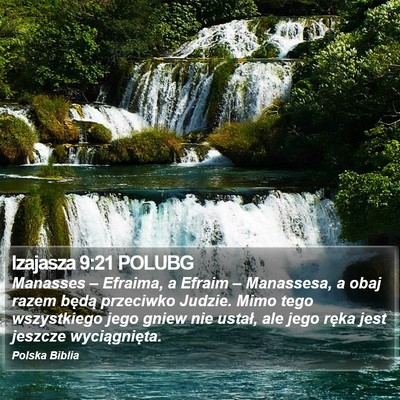Izajasza 9:21 POLUBG Bible Verse Image