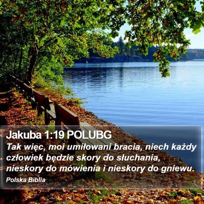 Jakuba 1:19 POLUBG Bible Verse Image