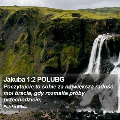 Jakuba 1:2 POLUBG Bible Verse Image