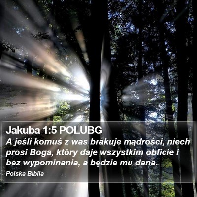 Jakuba 1:5 POLUBG Bible Verse Image