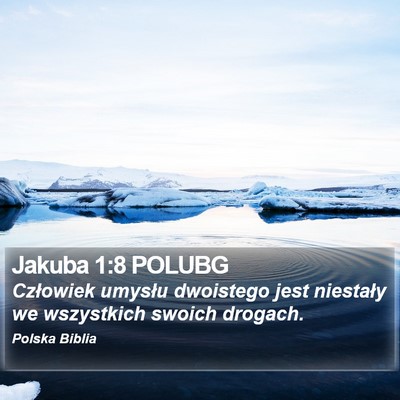 Jakuba 1:8 POLUBG Bible Verse Image