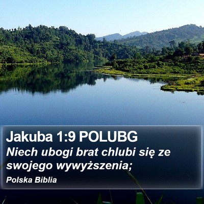 Jakuba 1:9 POLUBG Bible Verse Image