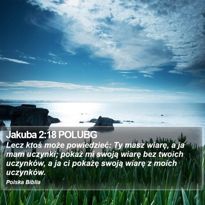 Jakuba 2:18 POLUBG Bible Verse Image