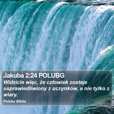 Jakuba 2:24 POLUBG Bible Verse Image