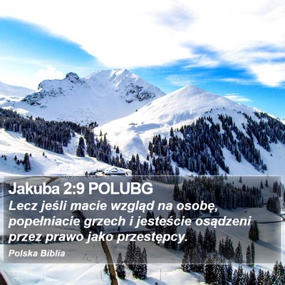 Jakuba 2:9 POLUBG Bible Verse Image