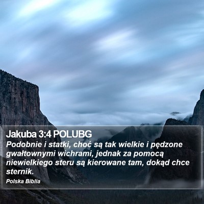 Jakuba 3:4 POLUBG Bible Verse Image