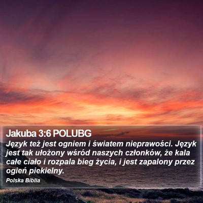 Jakuba 3:6 POLUBG Bible Verse Image