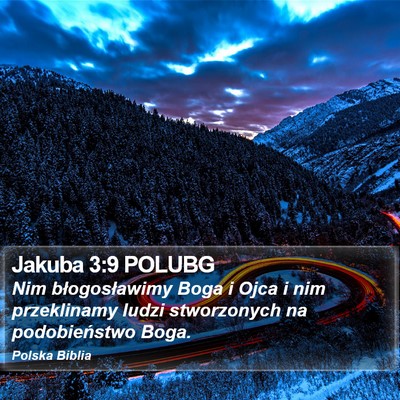 Jakuba 3:9 POLUBG Bible Verse Image