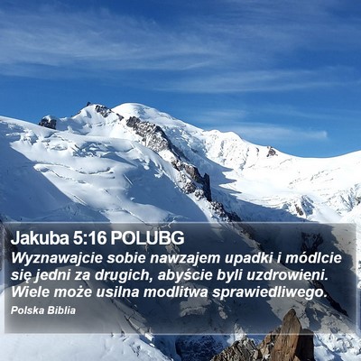 Jakuba 5:16 POLUBG Bible Verse Image