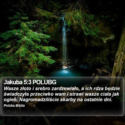 Jakuba 5:3 POLUBG Bible Verse Image