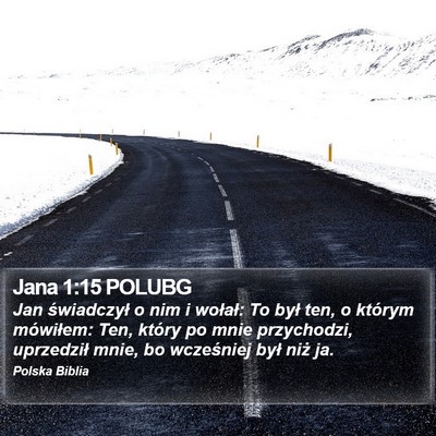 Jana 1:15 POLUBG Bible Verse Image