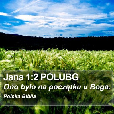 Jana 1:2 POLUBG Bible Verse Image