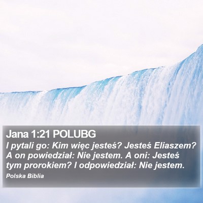 Jana 1:21 POLUBG Bible Verse Image