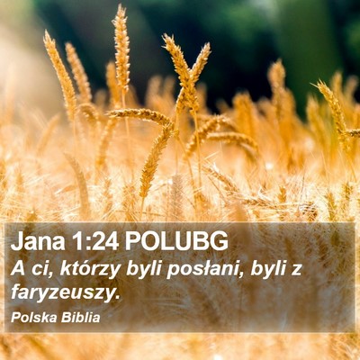 Jana 1:24 POLUBG Bible Verse Image