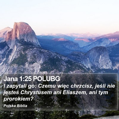 Jana 1:25 POLUBG Bible Verse Image