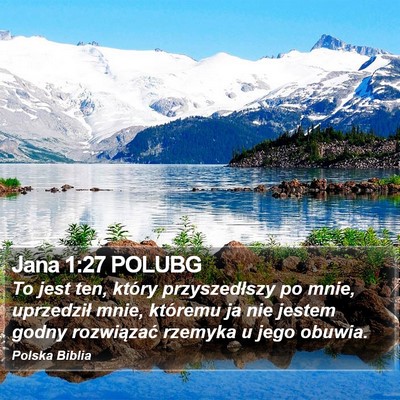 Jana 1:27 POLUBG Bible Verse Image
