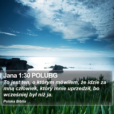 Jana 1:30 POLUBG Bible Verse Image