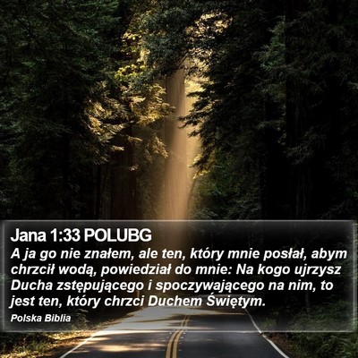 Jana 1:33 POLUBG Bible Verse Image