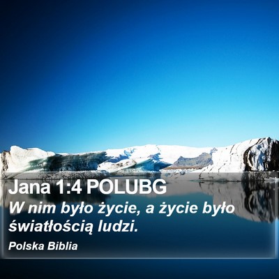 Jana 1:4 POLUBG Bible Verse Image