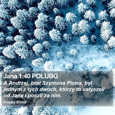 Jana 1:40 POLUBG Bible Verse Image