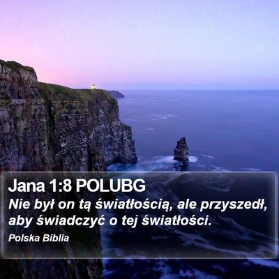 Jana 1:8 POLUBG Bible Verse Image