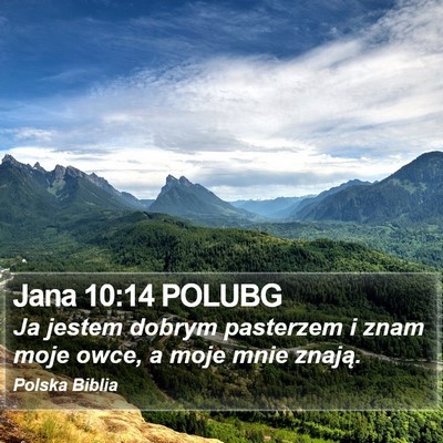 Jana 10:14 POLUBG Bible Verse Image