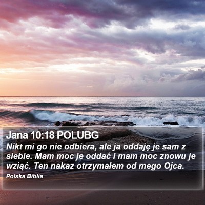Jana 10:18 POLUBG Bible Verse Image