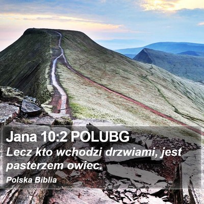 Jana 10:2 POLUBG Bible Verse Image