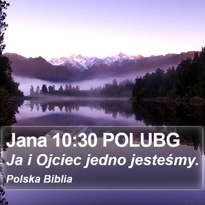 Jana 10:30 POLUBG Bible Verse Image
