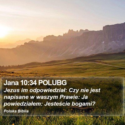 Jana 10:34 POLUBG Bible Verse Image