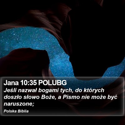 Jana 10:35 POLUBG Bible Verse Image