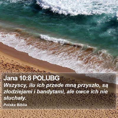 Jana 10:8 POLUBG Bible Verse Image