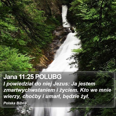 Jana 11:25 POLUBG Bible Verse Image