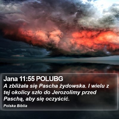 Jana 11:55 POLUBG Bible Verse Image